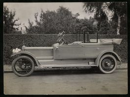 Fotografie Auto Daimler, Landaulet - Lux