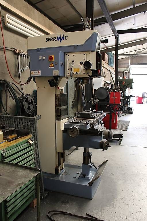 Perceuses: SerrMac TCS 40 - Bohrfräsmaschine – D'occasion à Otelfingen par H.K._Metallbau 2