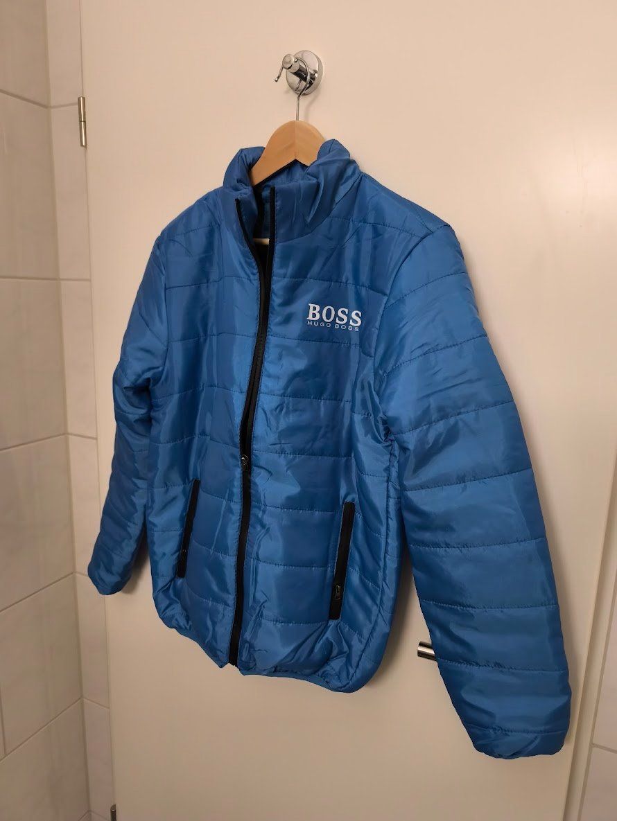 Giacche: Bequeme Daunenjacke Herren M hellblau NEU – Nuovo e nell'imballaggio originale da Niederrohrdorf venduto da pwNRD 3