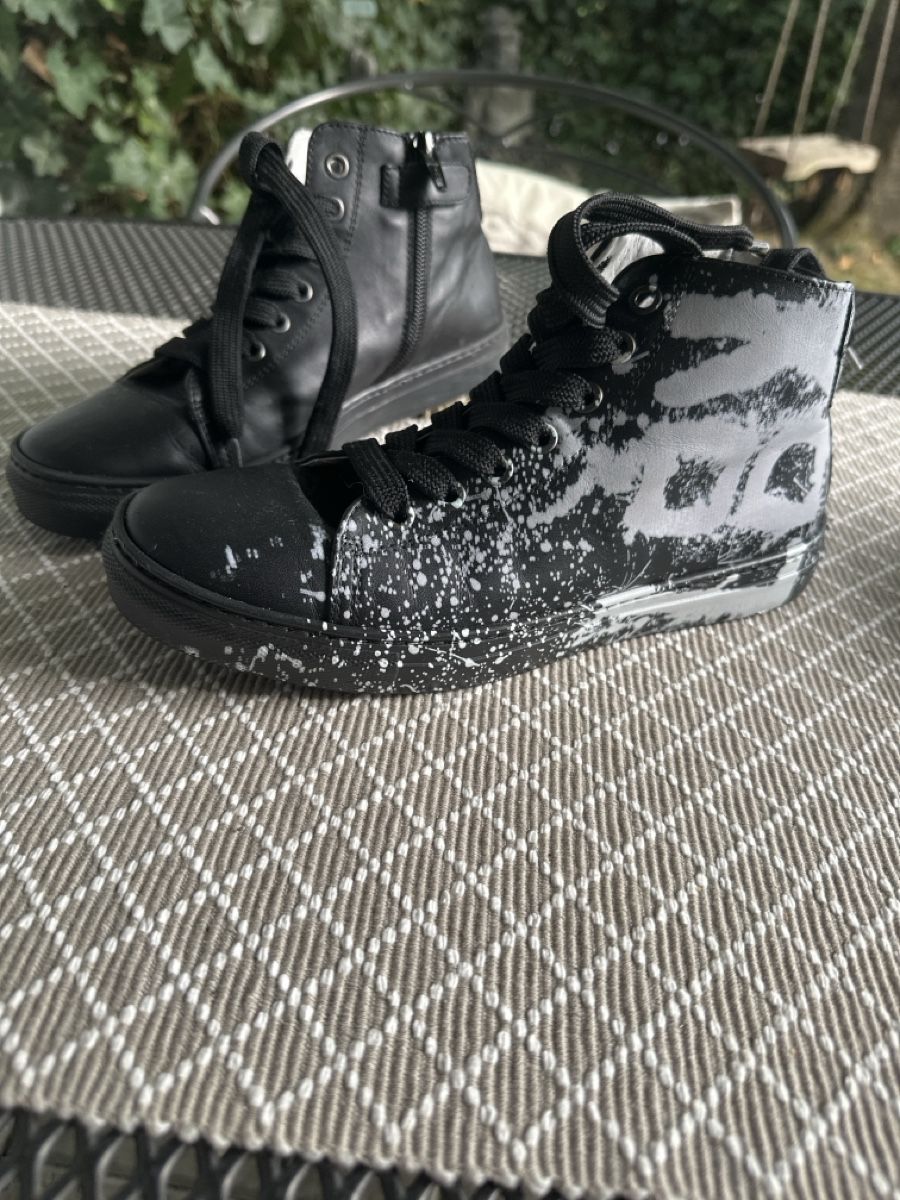 Herrenschuhe: Sneakers  Be Kool Graffiti  – Neu (gemäss Beschreibung) aus Muri AG von an_land 1