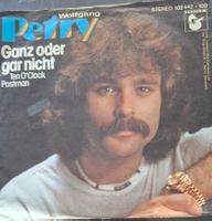 Vinyl-Single Wolfgang Petry - Ganz oder gar nicht