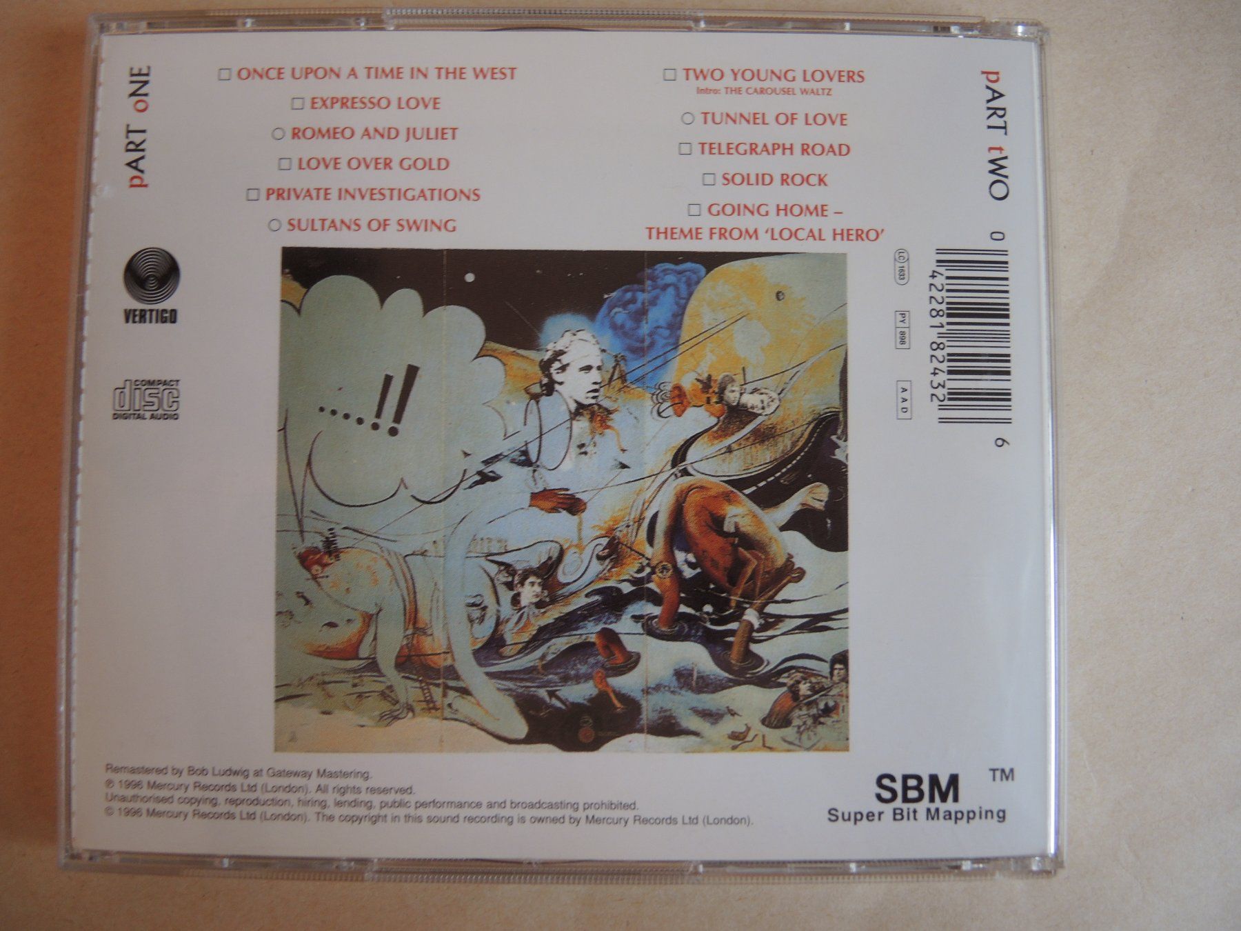 CD: Dire Straits Alchemy Live Doppel - CD – Usato da Rorschach venduto da maeck8 5