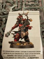 Warhammer 40k, Red Corsair Captain, Chaos Space Marines