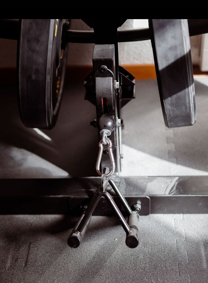 Hometrainer: Reebok Powerrack + Hantelbank + Dipstation – Usato da Rüti GL venduto da Mmpshop 1