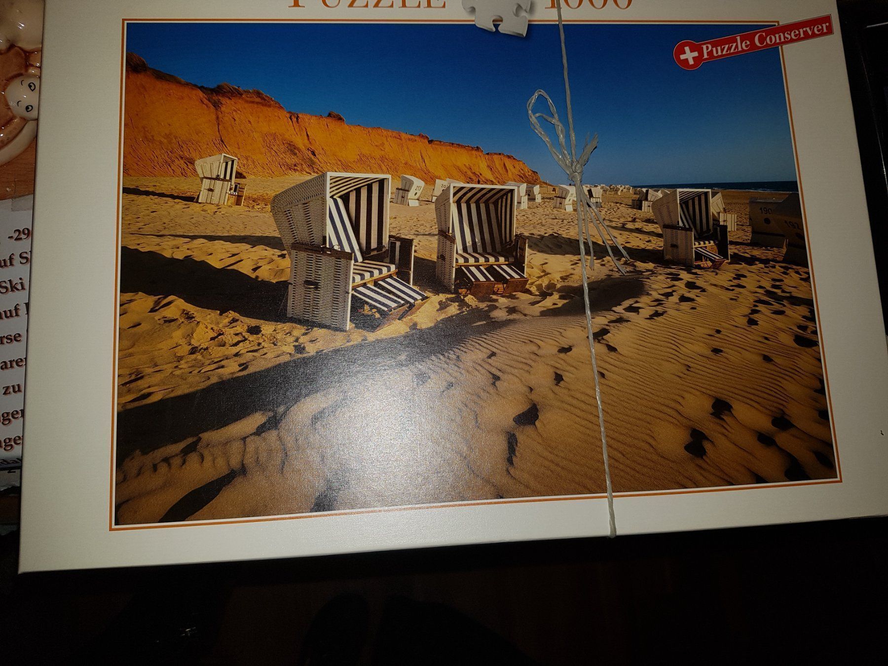Puzzles: Puzzle Strandidylle B – D'occasion à Schwarzenburg par Flamingo07