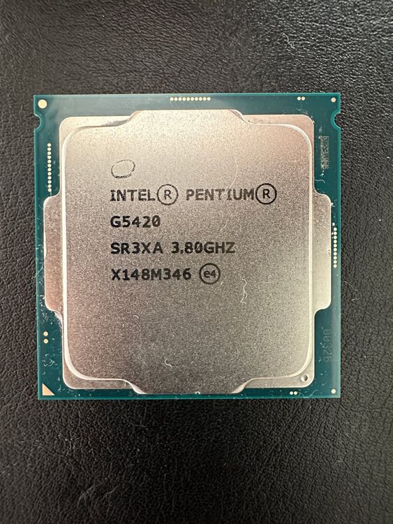 Intel Pentium Gold G5420 Prozessor CPU neuwertig | Kaufen auf Ricardo