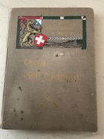 Original Fest-Zeitung Zürcher Schützenfest 1907 selten!