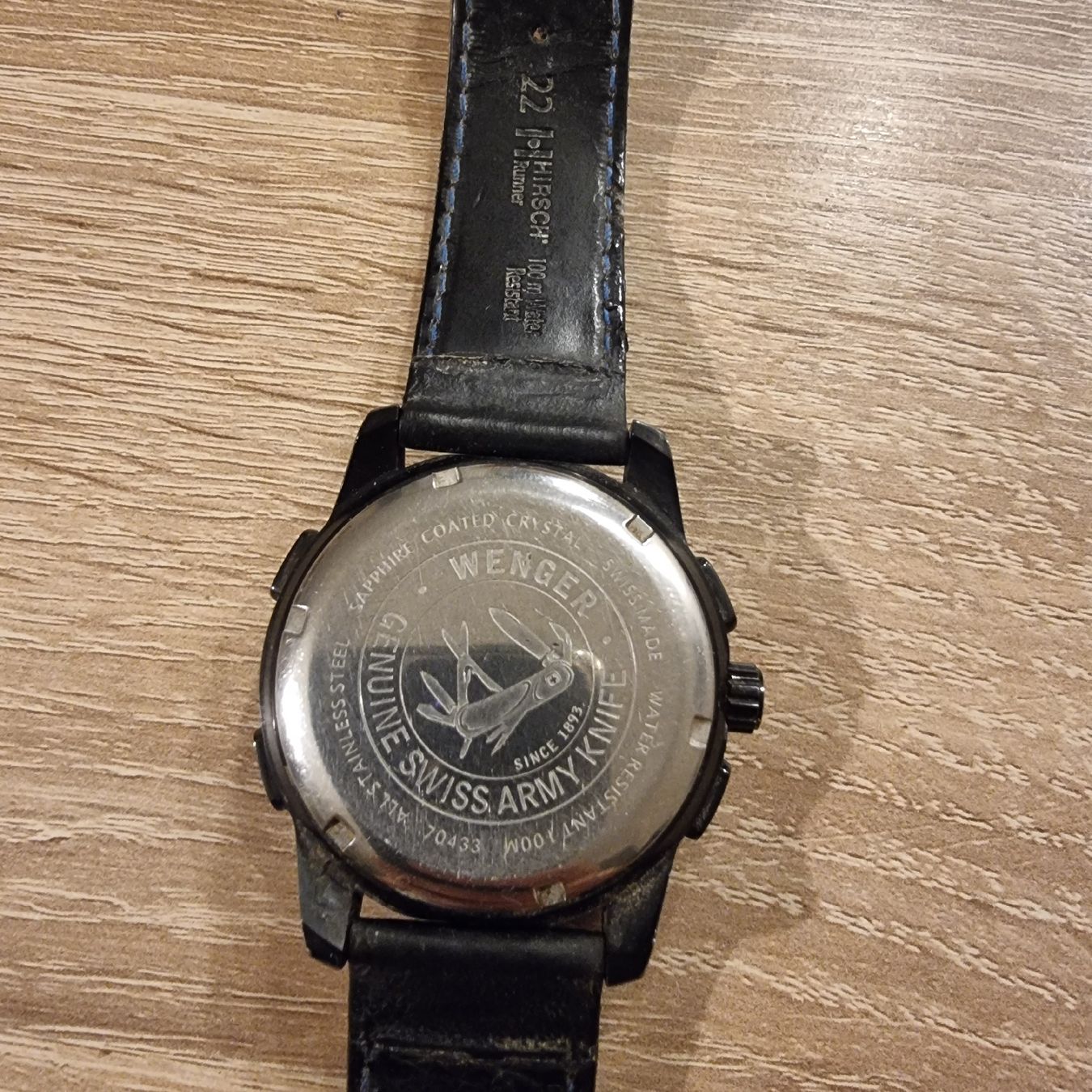 Wenger Uhren: Montre Wenger Nomad LED – Gebraucht aus Chessel von Helder77 5
