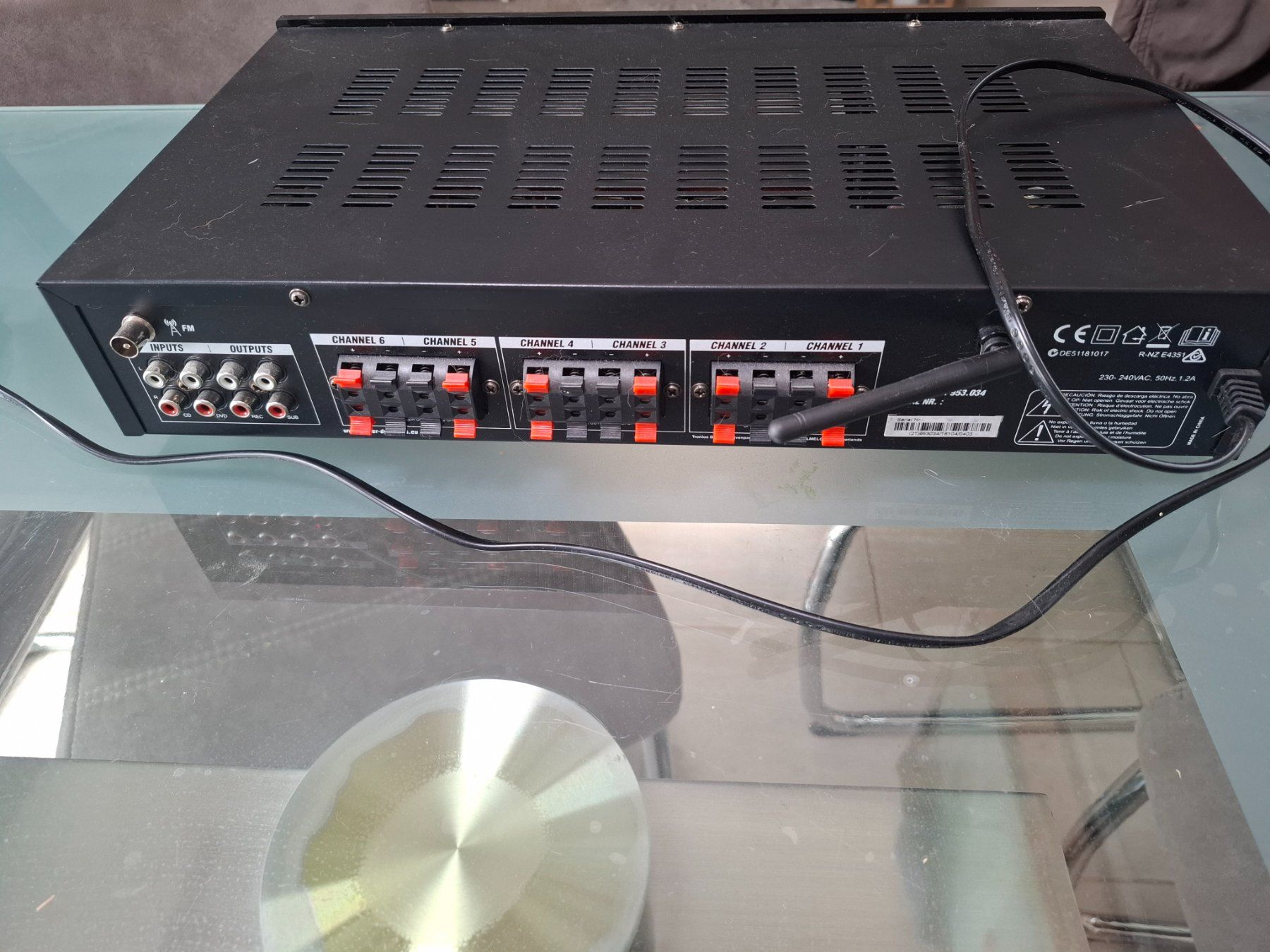 Verstärker: Amplificateur Power Dynamics PV260BT – Gebraucht aus Morens FR von lauranatsilva 1