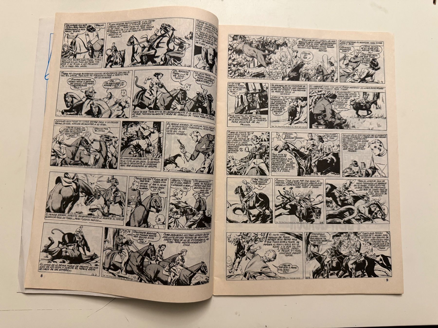 Fumetti: FLASH GORDON - COMICS-ART Vol.2 No 43 Spanisch – Usato da Münsingen venduto da Ganjam 4