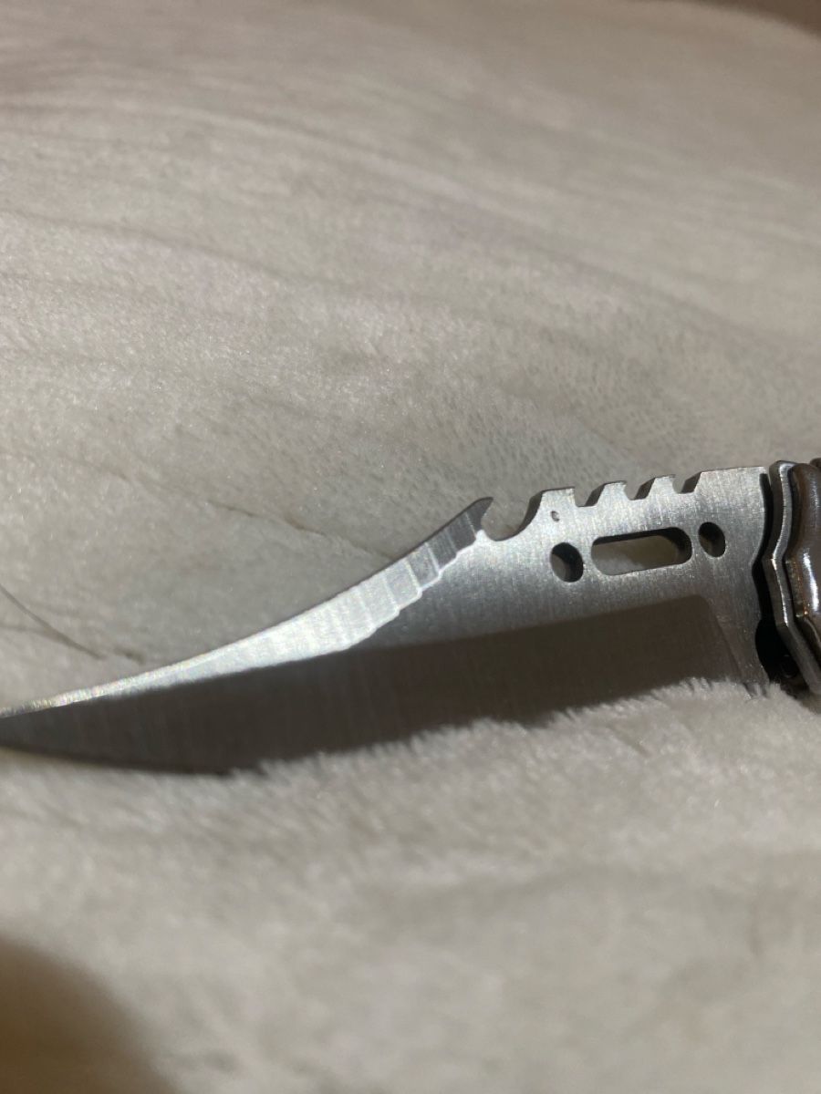 Coltelli tascabile: Scharfes Taschenmesser mit Holzgrif. – Nuovo (secondo la descrizione) da Glattfelden venduto da pal_95tk 3