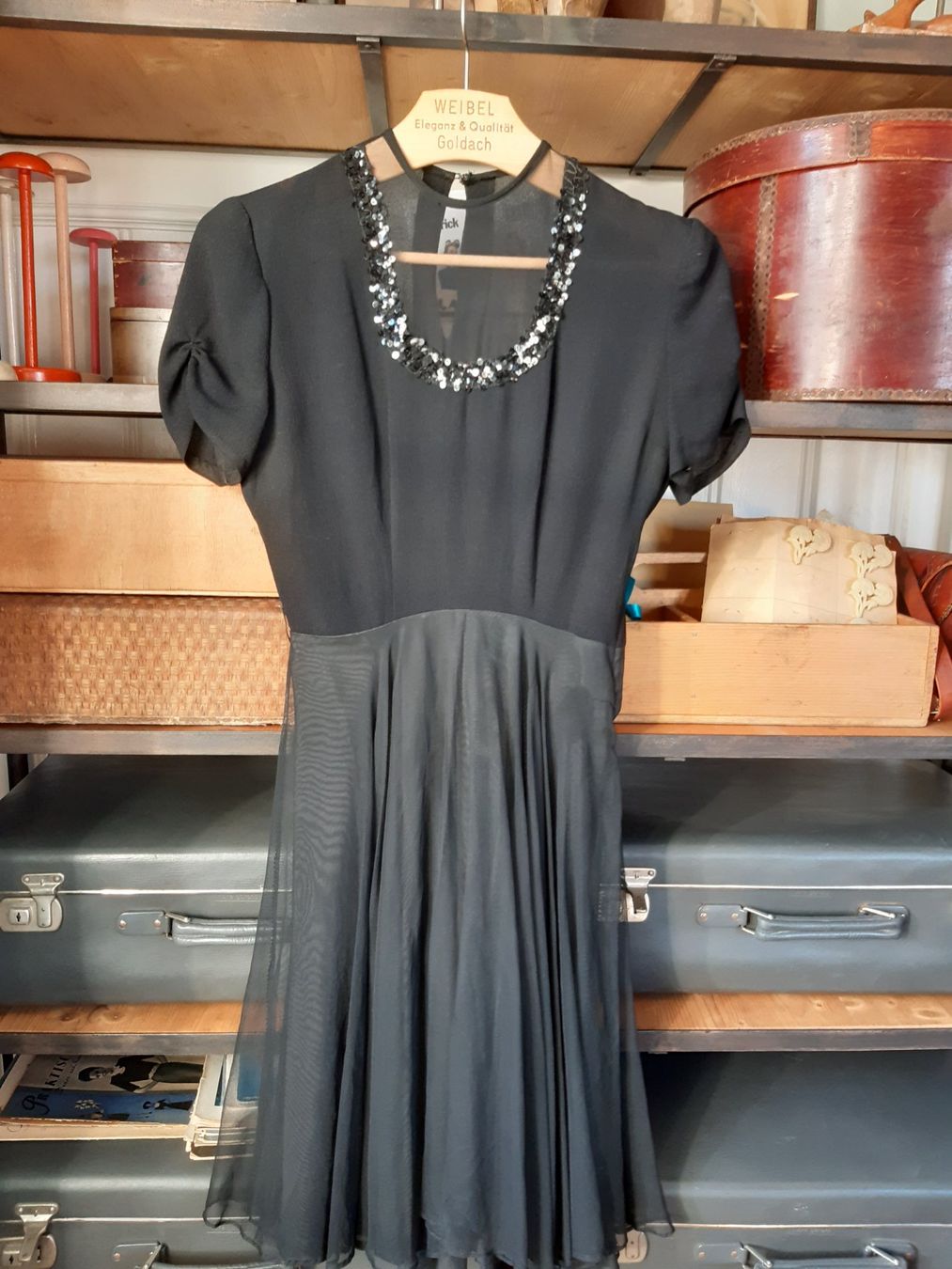Vestiti: Vintage Cocktailkleid – Usato da Arbon venduto da torso444