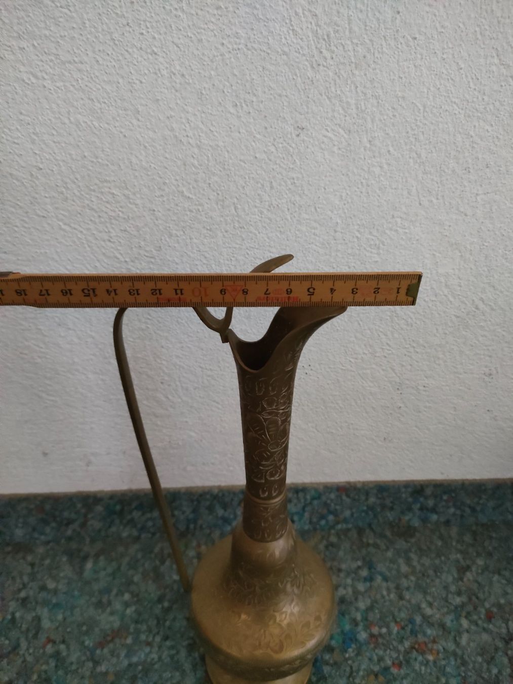 Vasi & Recipienti: Orientalischer Krug/Vase mit Griff – Usato da Wiesendangen venduto da s_er 4