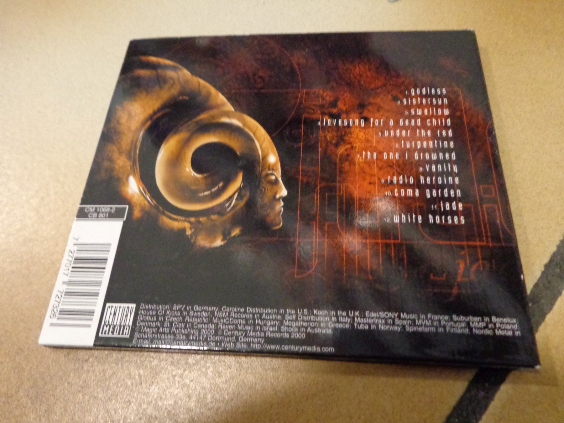 CDs: Flowing Tears -Jade CD – Gebraucht aus Olten von Disc-Ausverkauf 1