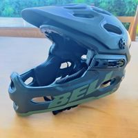 Bell Super 3R MIPS MTB-Helm, Grösse M (55-59 cm), 