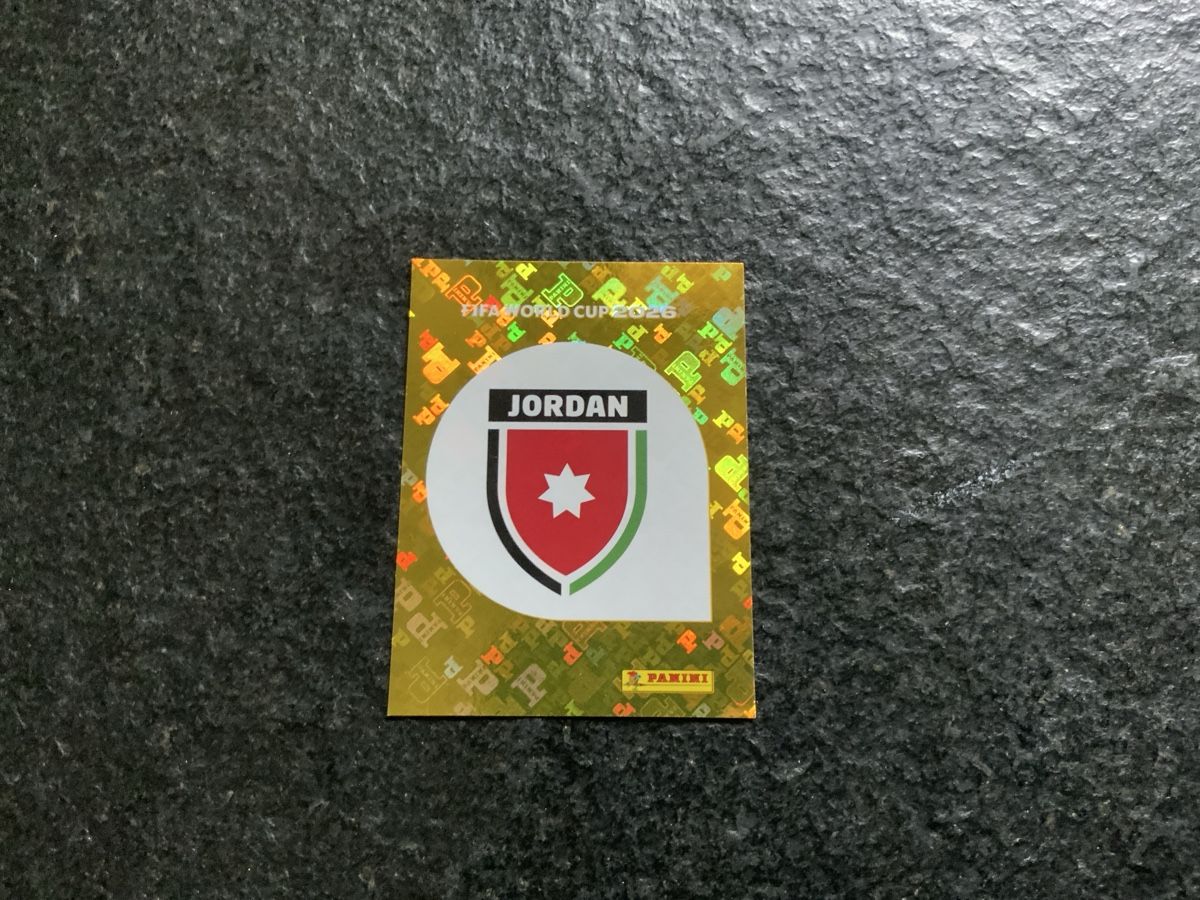 Panini Cartes à collectionner: Panini Bild JOR 1 – D'occasion à Widnau par Como2006