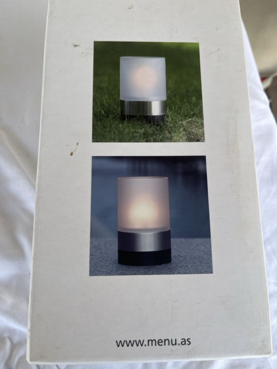 Lampade: Le Menu Öllampe NEU  – Nuovo e nell'imballaggio originale da Richterswil venduto da Ness 1