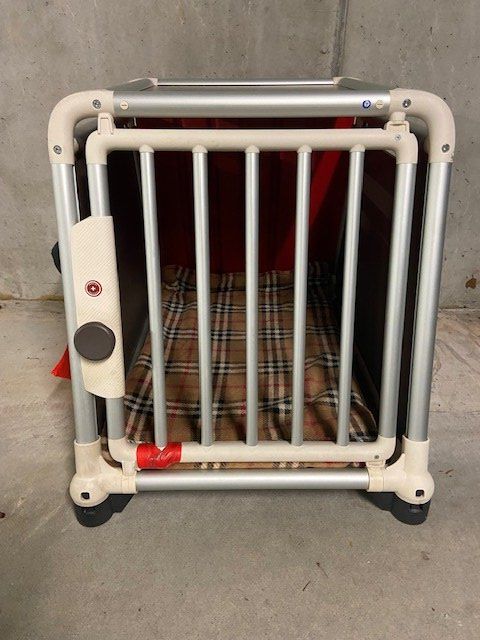 4pets Gabbie, trasporto & Sicurezza: Hunde-Transportbox – Usato da Herzogenbuchsee venduto da ThomasReinhard