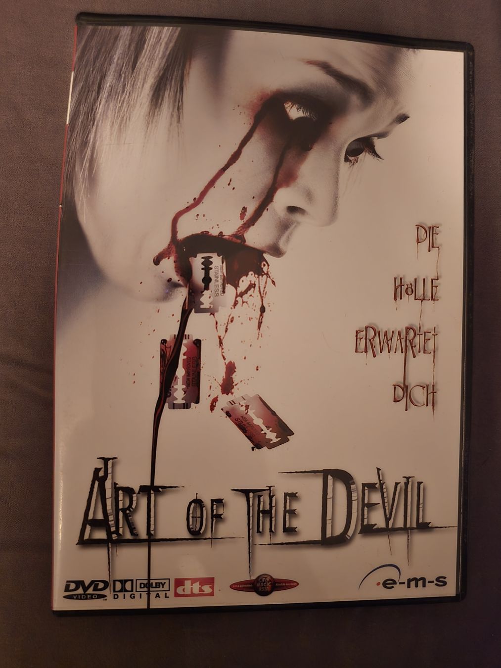 Alle DVDs: DVD - Art of the devil – Gebraucht aus Zug von nic_wlj8