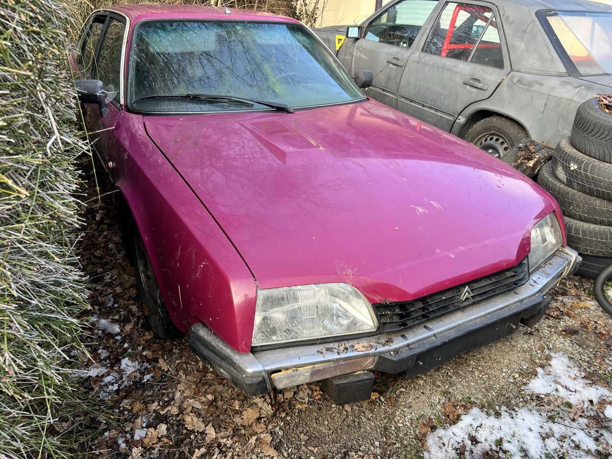 Citroën Autos: Citroen CX – Defekt aus Rickenbach LU von  2