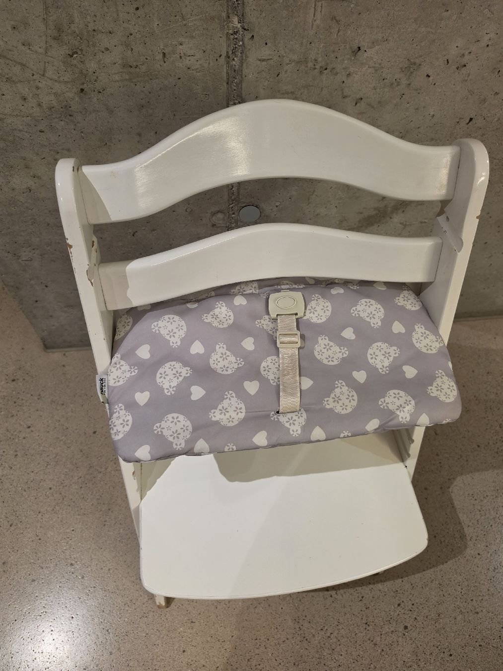 Hauck Seggioloni: Hauck Kinderstuhl mit Bouncer – Usato da Hunzenschwil venduto da bcomplete 3