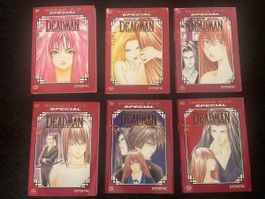 Manga Deadman - di Tatsuya Egawa - COMPLETO!