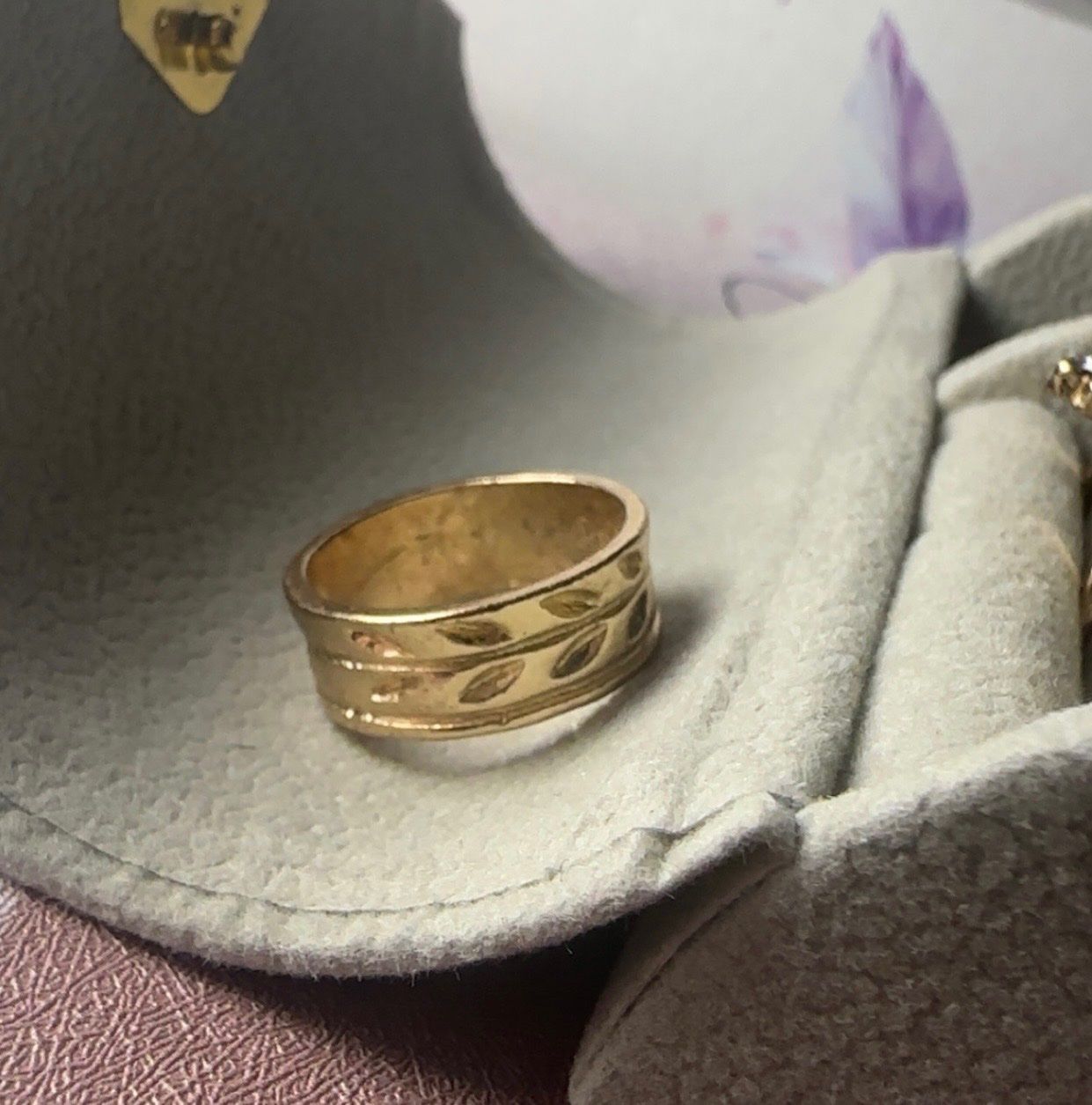 Anelli: Fingerring BIJOU Muster – Nuovo (secondo la descrizione) da Oftringen venduto da tola19