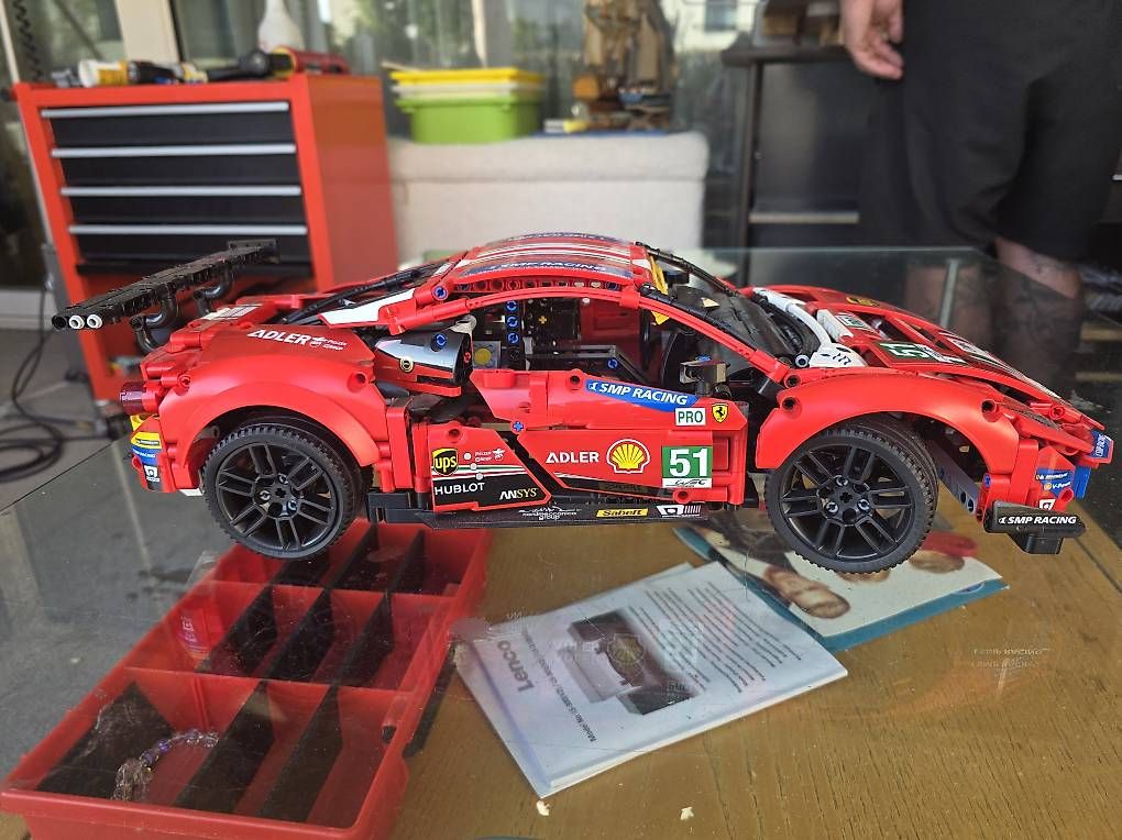 Technics Kit di costruzioni: Ferrari lego technic – Usato da Granges-Paccot venduto da Cha_balet 3