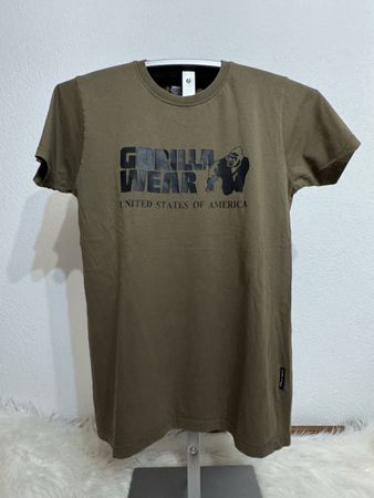 Original Gorilla Wear T-Shirt in Grösse L, Khaki