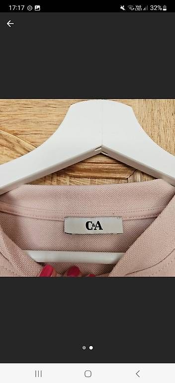 Pullover & Sweatshirts: rosa sweater von c&a grösse s – Gebraucht aus Kiesen von Laura._