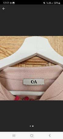 rosa sweater von c&a grösse s