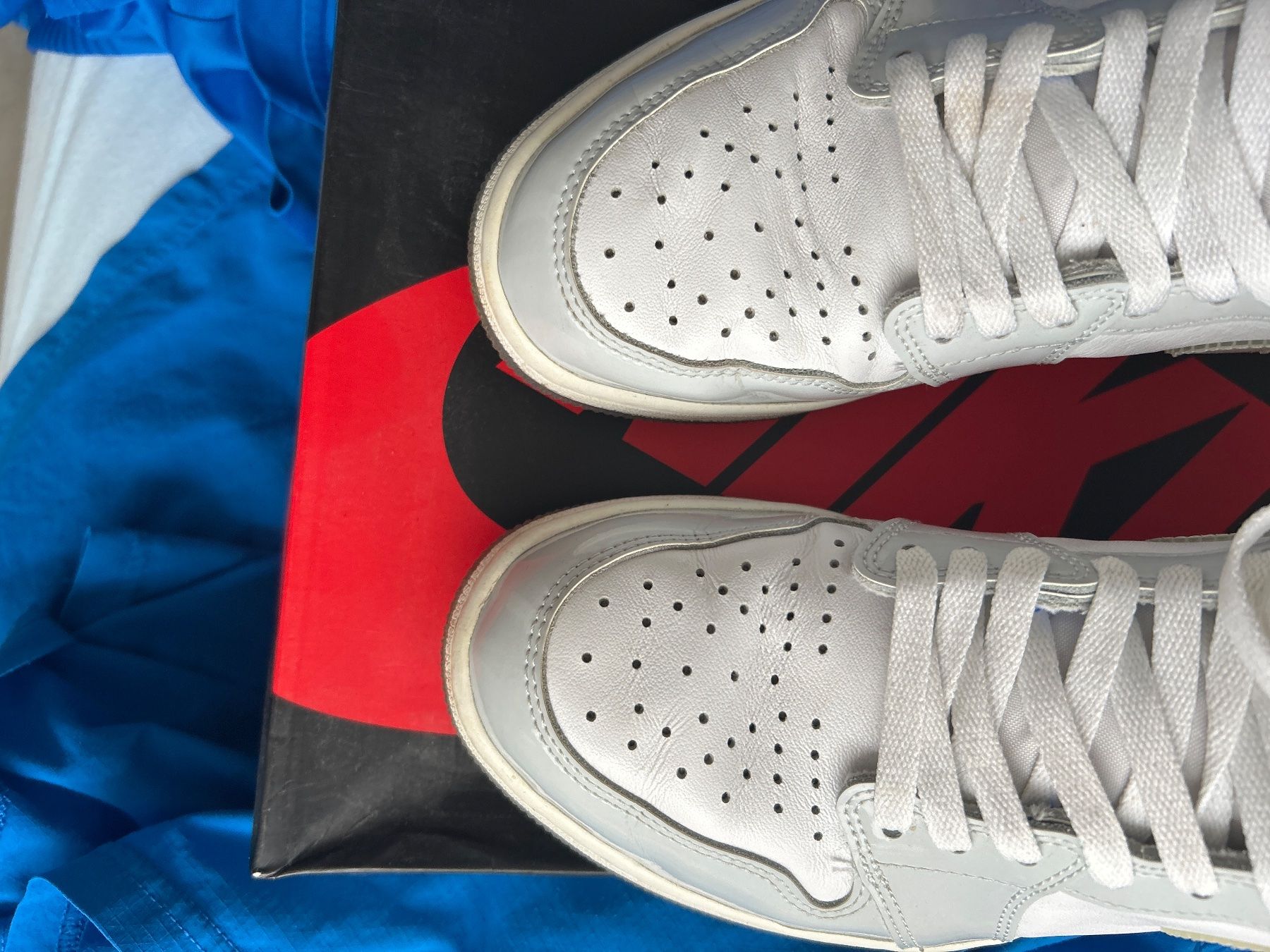 Jordan Scarpe da uomo: Nike Jordan 1 Zoom – Usato da Rotkreuz venduto da noah_02 7