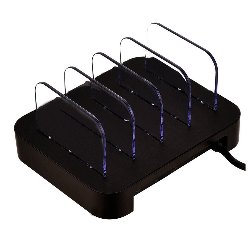 Docking station: Station de Charge rapide Universelle 4 Ports – Nuovo e nell'imballaggio originale da Morges venduto da DigiAC 3
