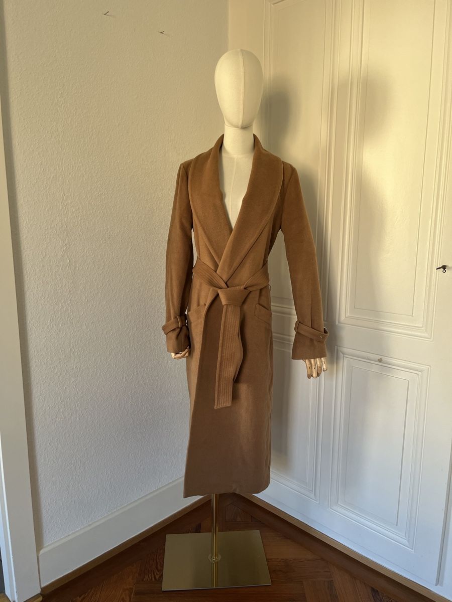 Cappotti: Revolve Paige Wool Blend Wrap Coat - Women's Size Medium – Usato da Mies venduto da nic_yk5d 4