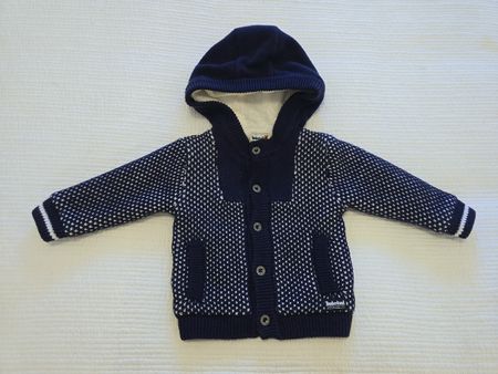Cardigan fourré Timberland comme neuf, taille 12 mois