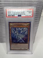 Deep-Eyes White Dragon, PSA 9, Secret-Rare,1st, Mint
