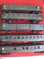 Metrop BLS-Wagen-Set ( 5 teilig ) Schattenschrift 6080