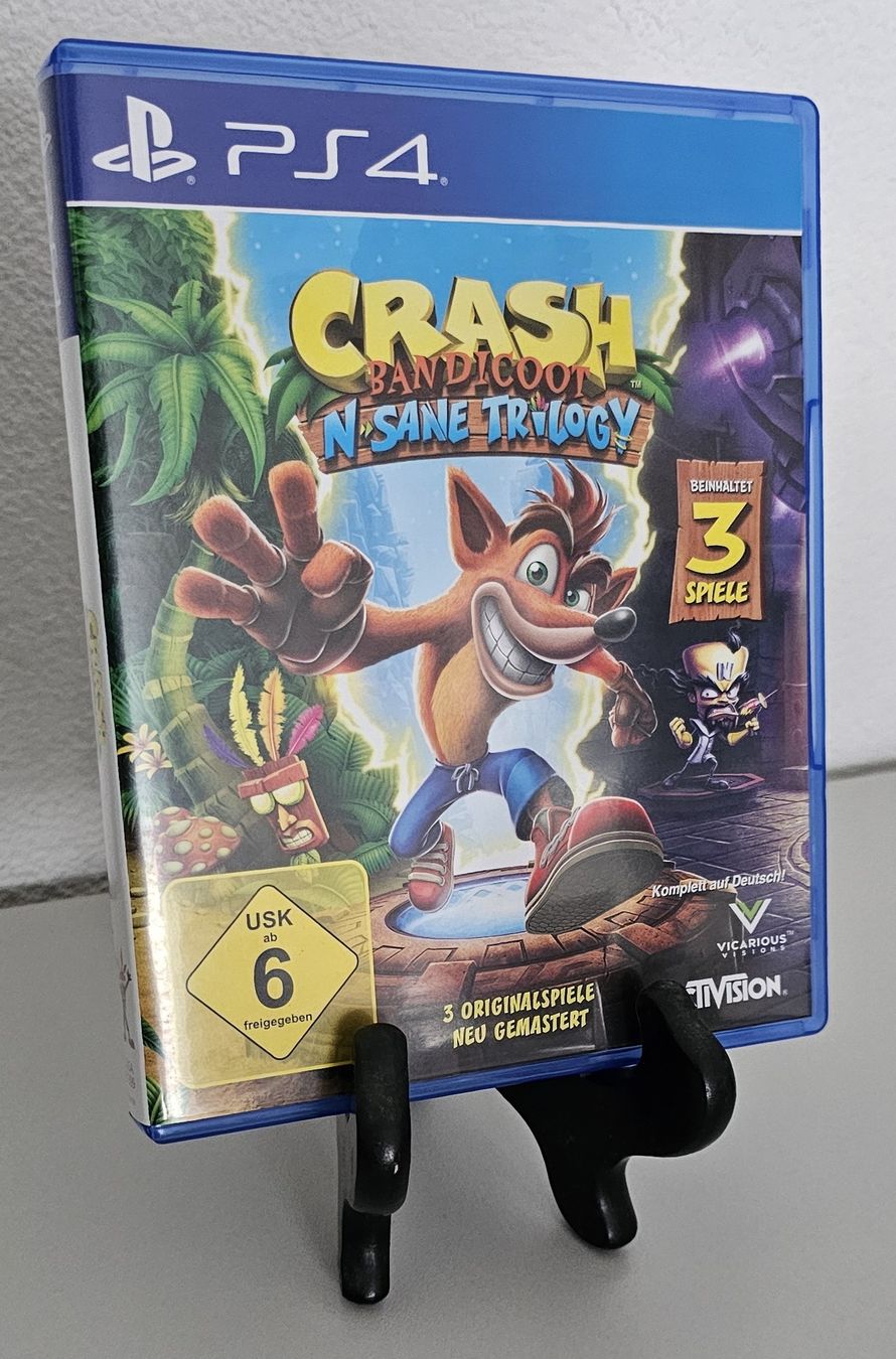 Sony Spiele: Crash Bandicoot Trilogy PS4 – Gebraucht aus Lyss von KiS12