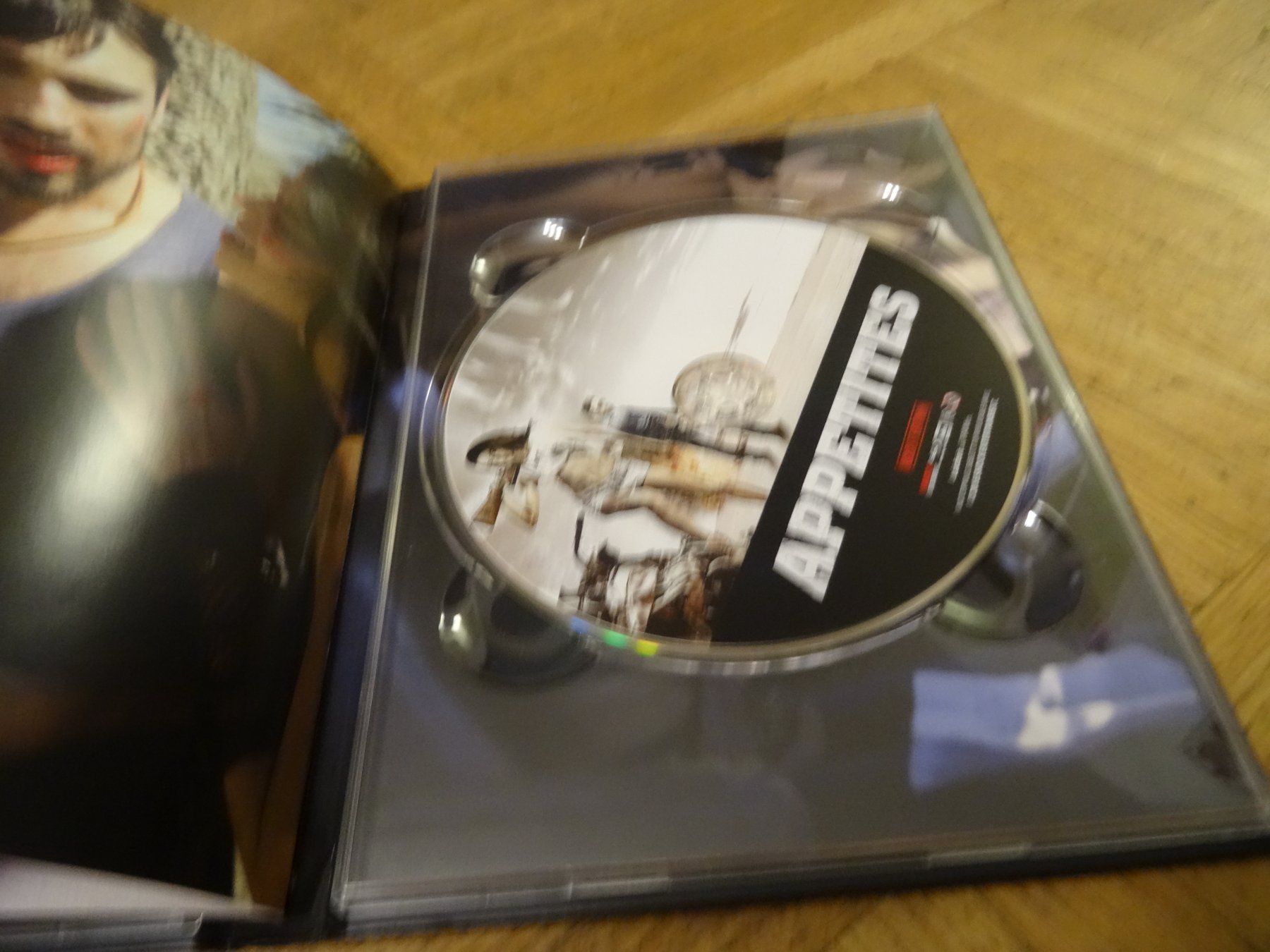 Alle DVDs: Appetites - UNCUT EDITION - Blu-Ray MEDIABOOK – Gebraucht aus Olten von Disc-Verkauf 2