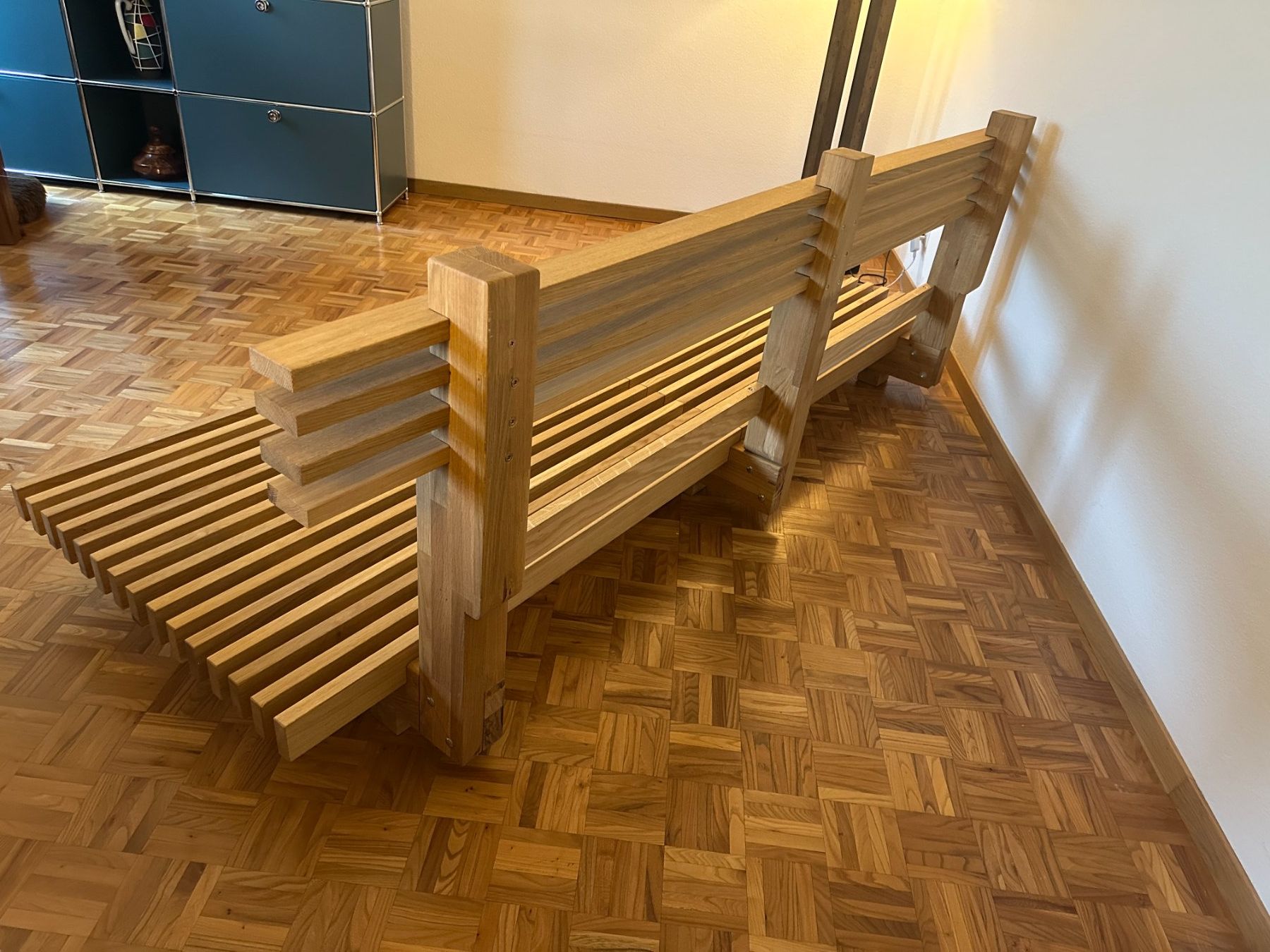Divani: Edles Eichenholzsofa Unikat – Usato da Küsnacht ZH venduto da Hasya 6
