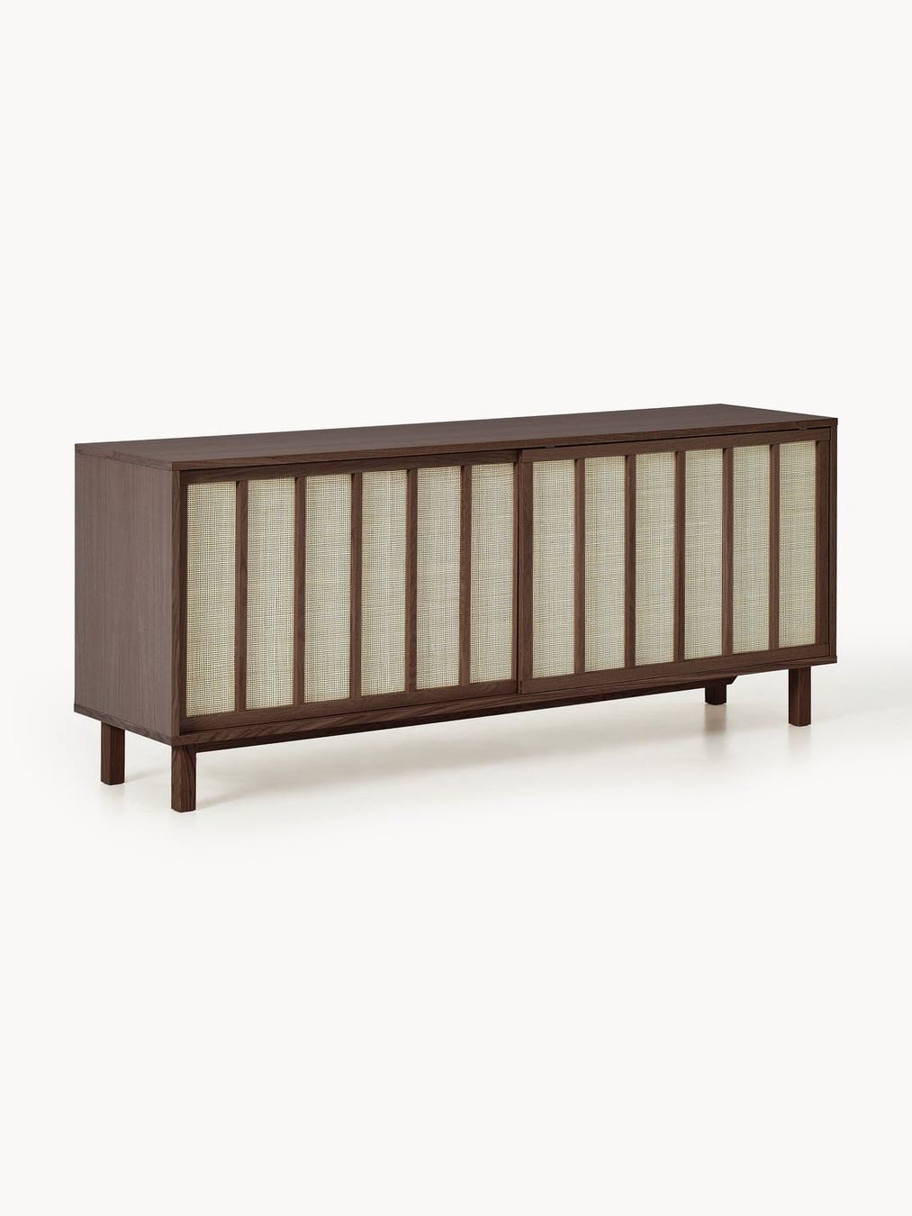 Westwing Cassettiere: Sideboard Echo mit Rattan-Fronten Westwing CHF 1349-50% – Nuovo (secondo la descrizione) da Otelfingen venduto da Yvonne_Outlet