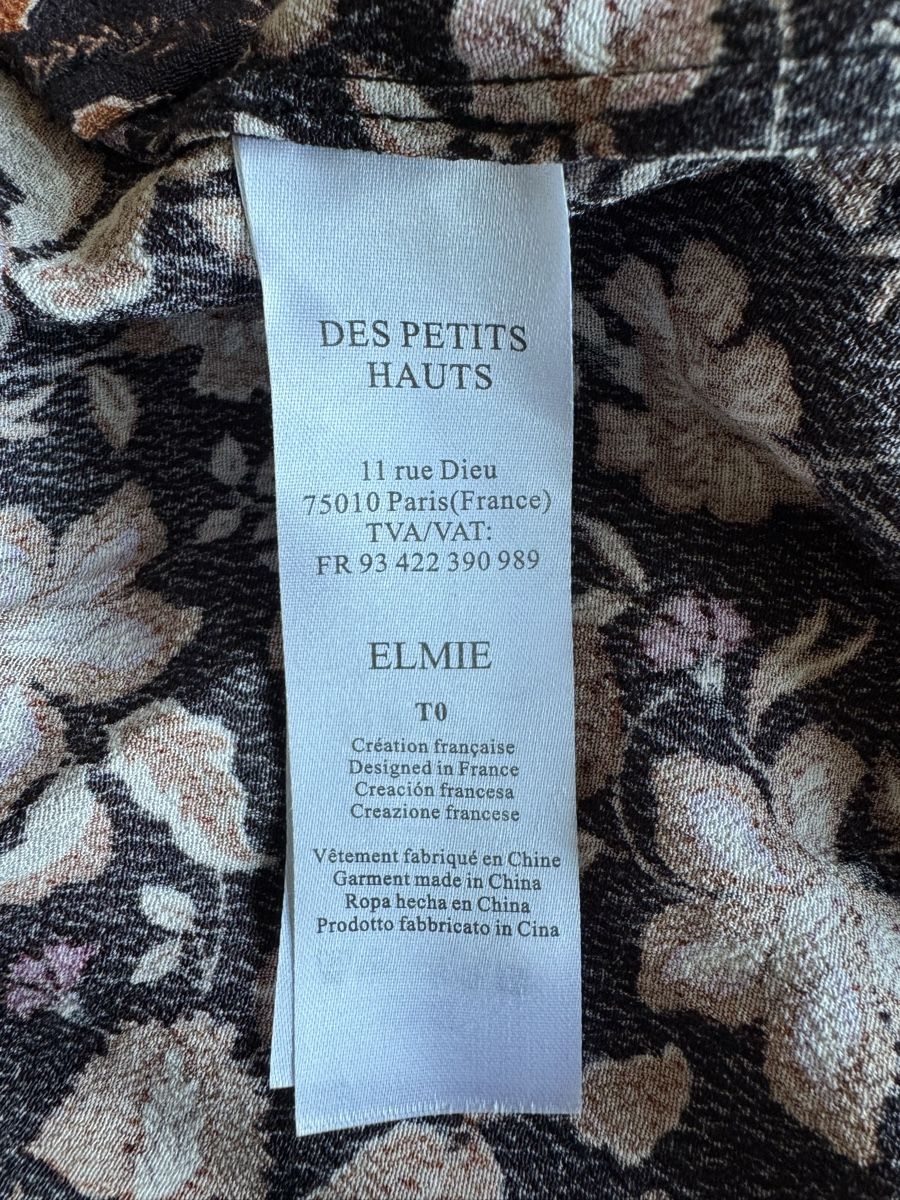 Des Petits Hauts Vestiti: Robe Des Petits Hauts mod. Elmie T0, 🍁 – Nuovo (secondo la descrizione) da Morges venduto da sandy069 4