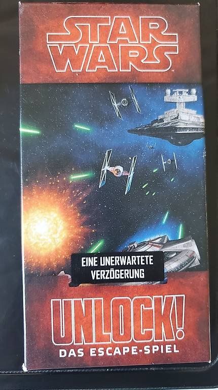 Giochi: Star Wars Unlock! Escape-Spiel – Usato da Urtenen-Schönbühl venduto da _Enrico_