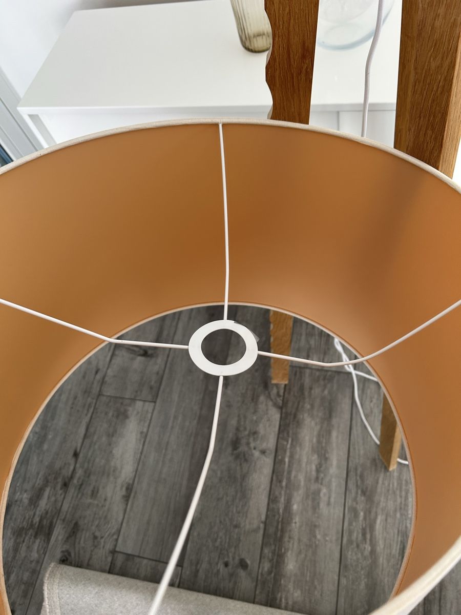 Lampade: DEFEKT - standing interio wooden lamp – Difettoso da RICHTERSWIL venduto da razkua 4
