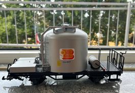 LGB 49250-01 Zementsilowagen RhB