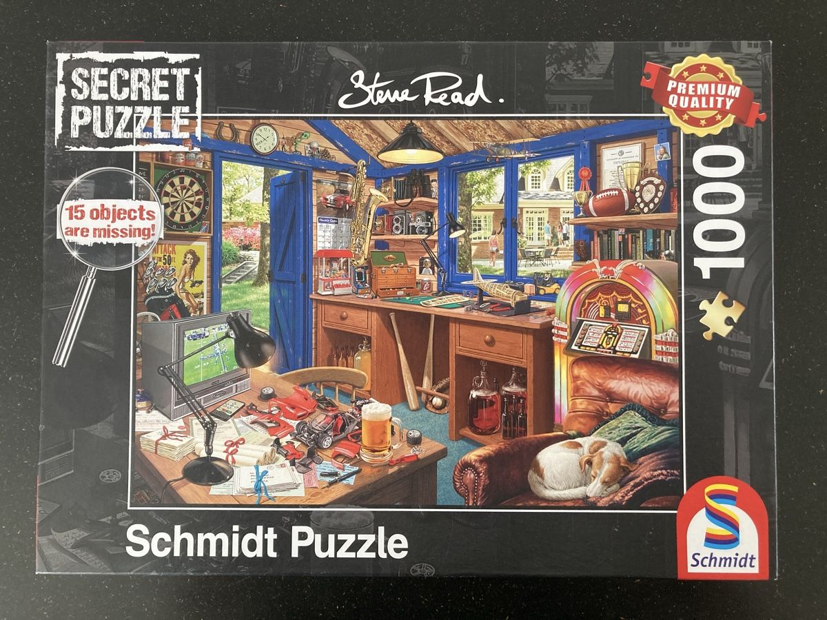 Puzzle: Schmidt Puzzle 1000 | Secret Puzzle – Usato da Engelburg venduto da NexTGenMac