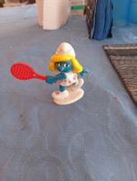 Tennisspielerin Schlumpfine