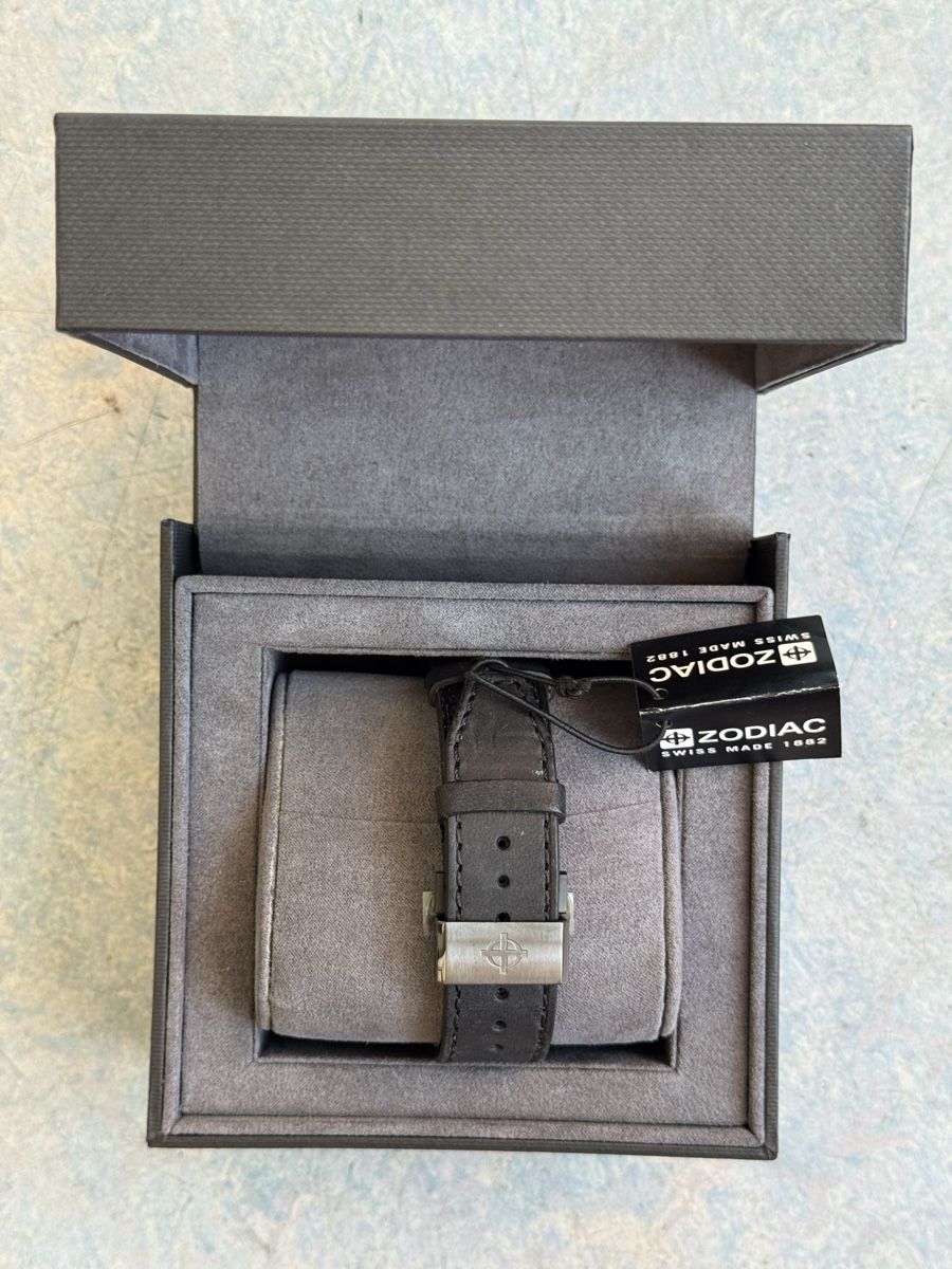 Zodiac Montres: Zodiac Astrographic Automatic – Neuf avec emballage d'origine à Riehen par Zeitzentrale 2