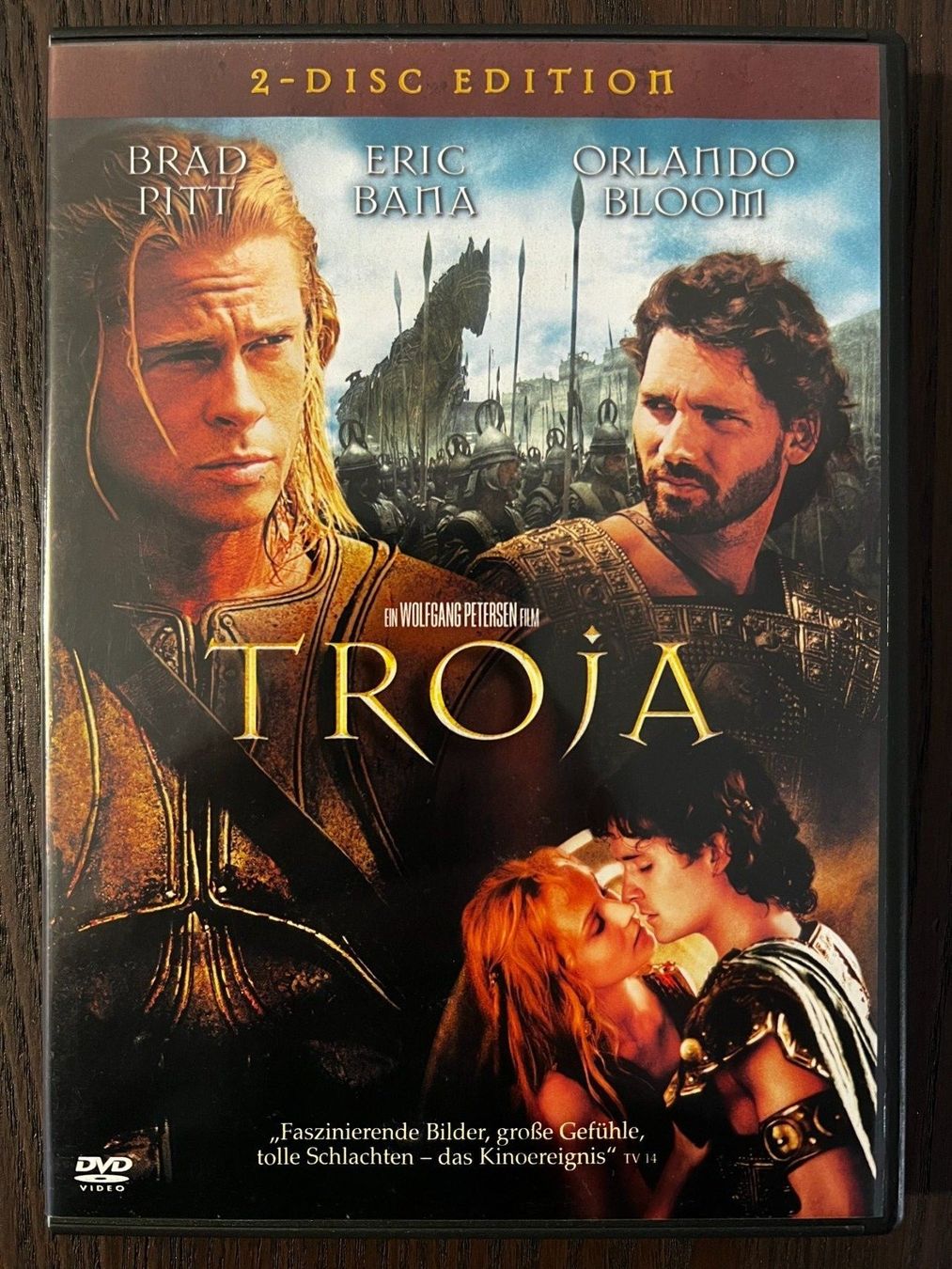 Alle DVDs: Troja – Gebraucht aus Zürich von FilmFreunde