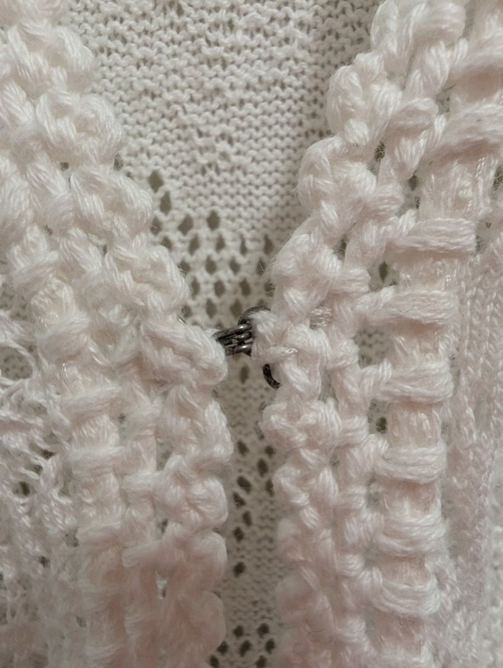 Odd Molly Giacche: Boho Strickjacke Odd Molly weiss Grösse 0/XS – Usato da Dübendorf venduto da FIREANDICE_G60 7